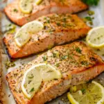 Baked Salmon Recipe