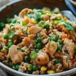 Chinese Chicken Fried Rice