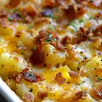Cheesy Potato Breakfast Casserole