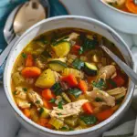 Chicken Vegetable Soup