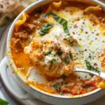 Creamy Lasagna Soup
