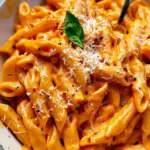 Creamy Vodka Pasta Perfection