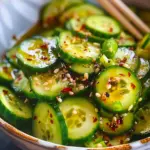 Easy Asian Cucumber Salad