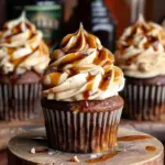 Harry Potter Butterbeer Cupcake