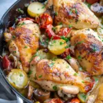 Mediterranean Chicken Skillet