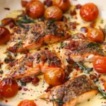 Creamy One-Pan Tuscan Salmon Recipe