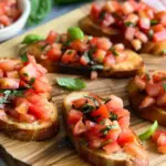 Bruschetta