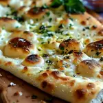 2-Ingredient Cottage Cheese Flatbread Recipe