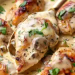 Easy Cream Cheese Chicken