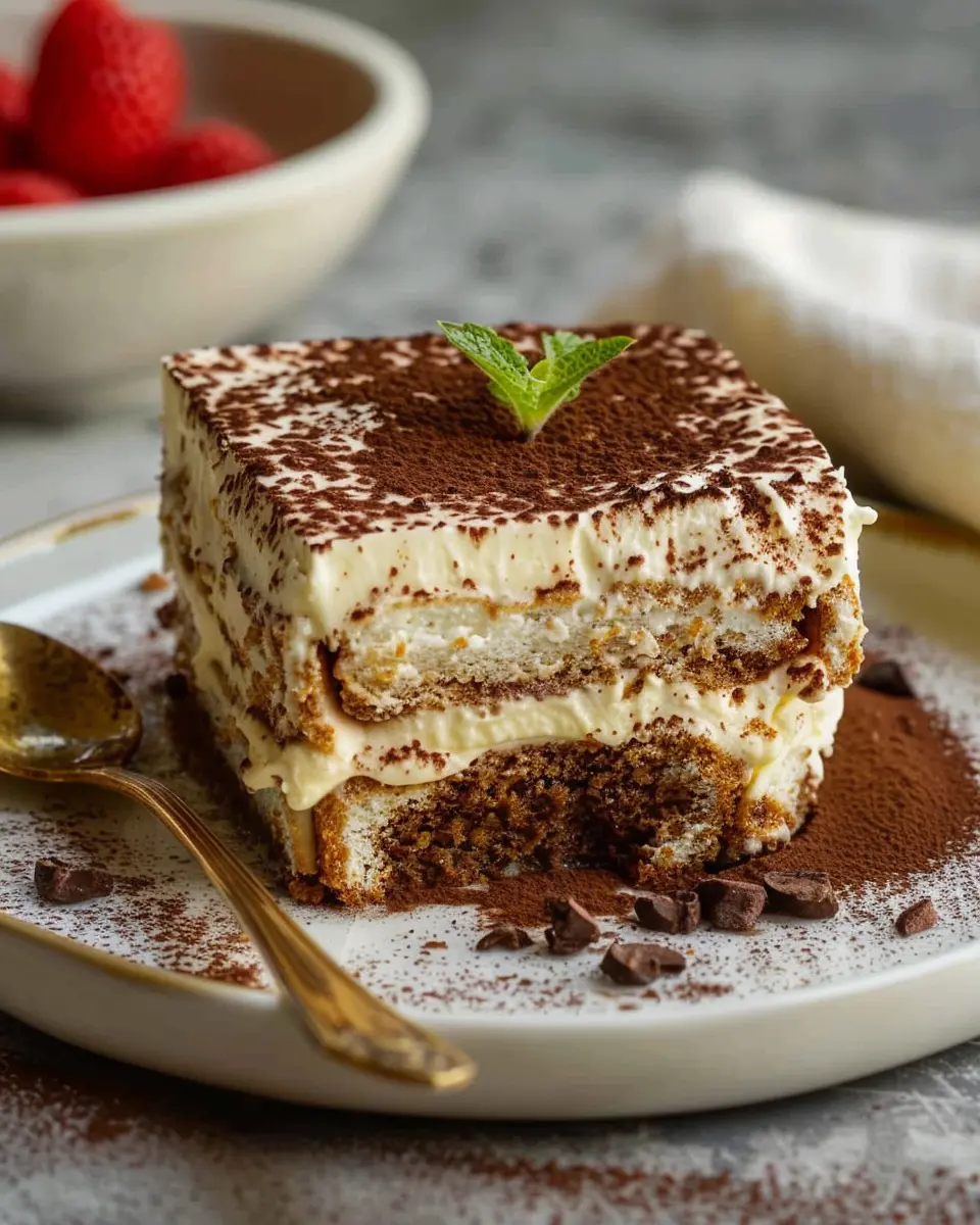Classic Tiramisù: Your Easy Guide to an Indulgent Treat