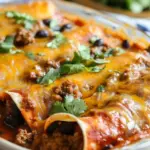 Easy Ground Beef Enchiladas
