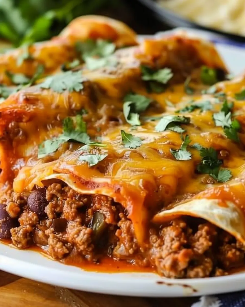 Easy Ground Beef Enchiladas: The Ultimate Comfort Food Recipe