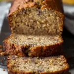 One Bowl Banana Bread