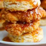 Hot Honey Chicken Biscuits