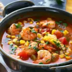 Creole Corn and Shrimp Soup