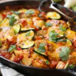 Tex Mex Chicken and Zucchini