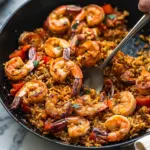 Cajun Shrimp and Rice Skillet