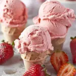 Strawberry Ice Cream