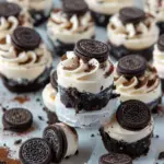 Mini Oreo Cheesecakes
