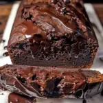 Hot Fudge Brownie Bread