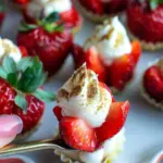 Deviled Strawberries