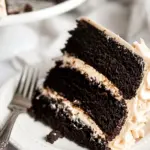 Guinness Chocolate Cake with Irish Buttercream
