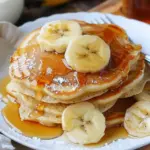 Brown Sugar Banana Pancakes