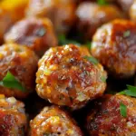 Irresistible Sausage Balls