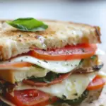 Mozzarella Sandwich