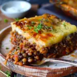 Vegan Moussaka with Lentils