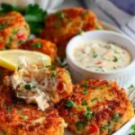 Best Crab Cakes with Tartar Sauce