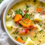 Simple Red Potato Chicken Soup