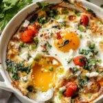 Baked Feta Eggs Recipe