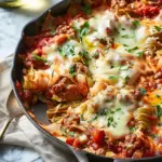 Unstuffed Cabbage Roll Skillet