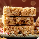 Gingerbread Rice Krispies Treats