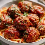 Classic Italian Meatballs