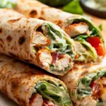 Chicken Caesar Wrap