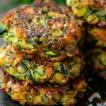 Vegan Zucchini Fritters
