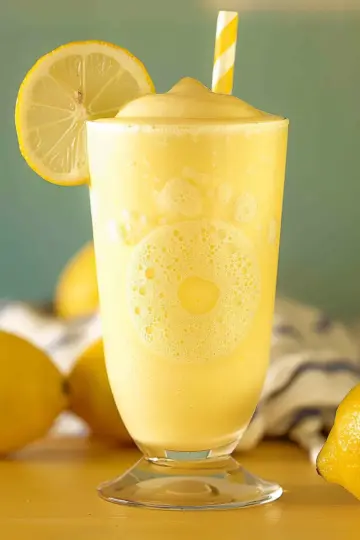 Sunshiney Lemon Smoothi