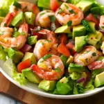 Shrimp Avocado Salad