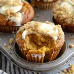 Pumpkin Cream Cheese Muffins