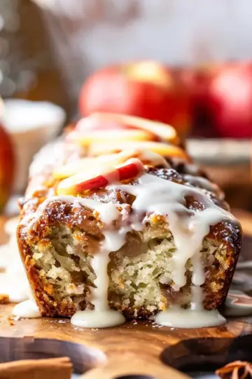 Amish Apple Fritter Bread Recipe