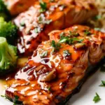Honey Garlic Soy Glazed Salmon