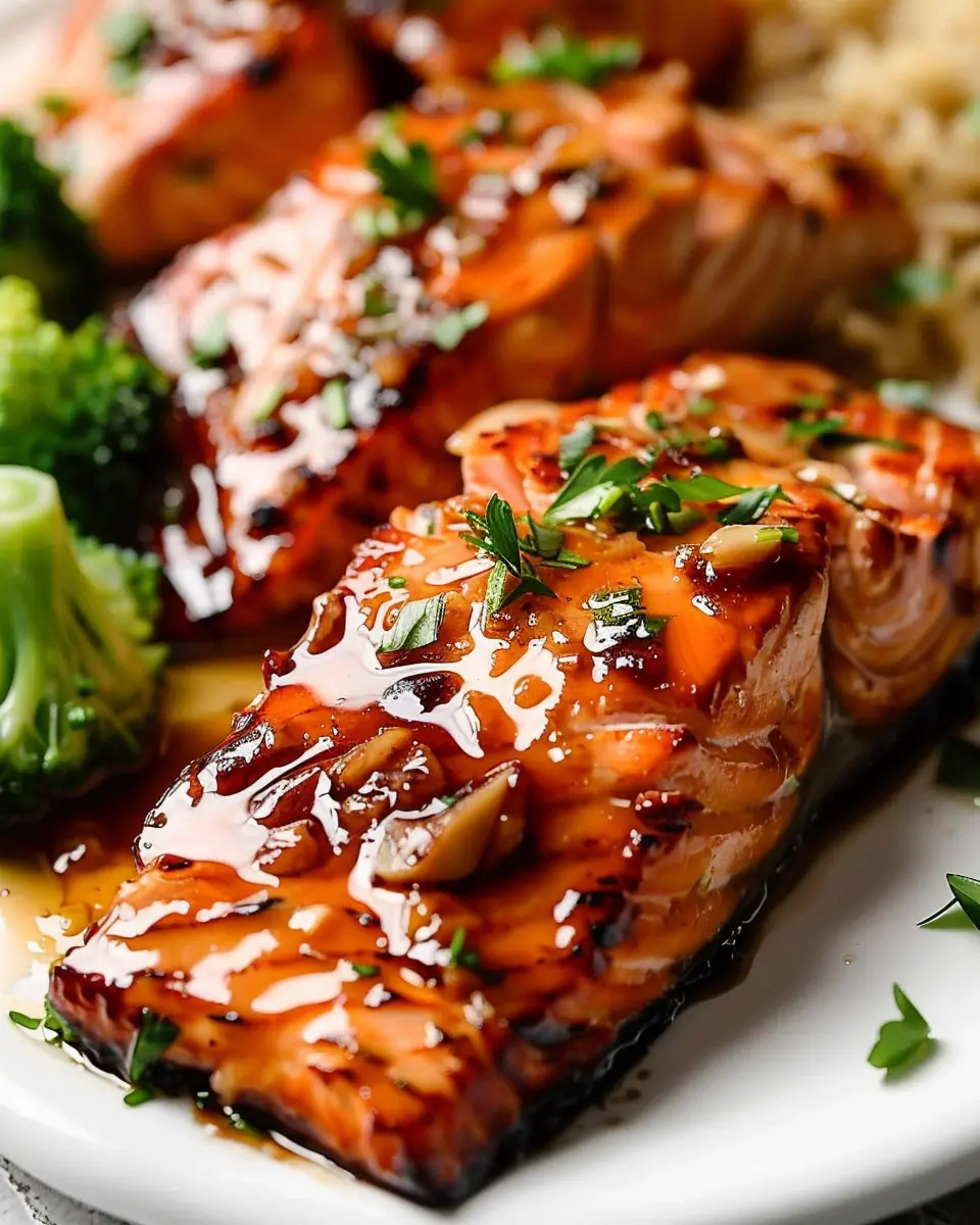 Honey Garlic Soy Glazed Salmon: Easy, Flavor-Packed Delight