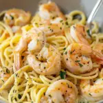 Shrimp Scampi Pasta