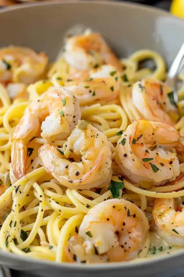 Shrimp Scampi Pasta