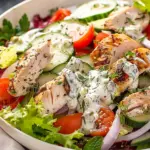 Tzatziki Chicken Salad