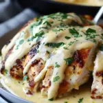 Mexican Chicken with Cheese Sauce