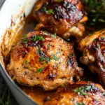 Slow Cooker Chicken Thighs