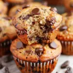 Banana Chocolate Chip Muffins